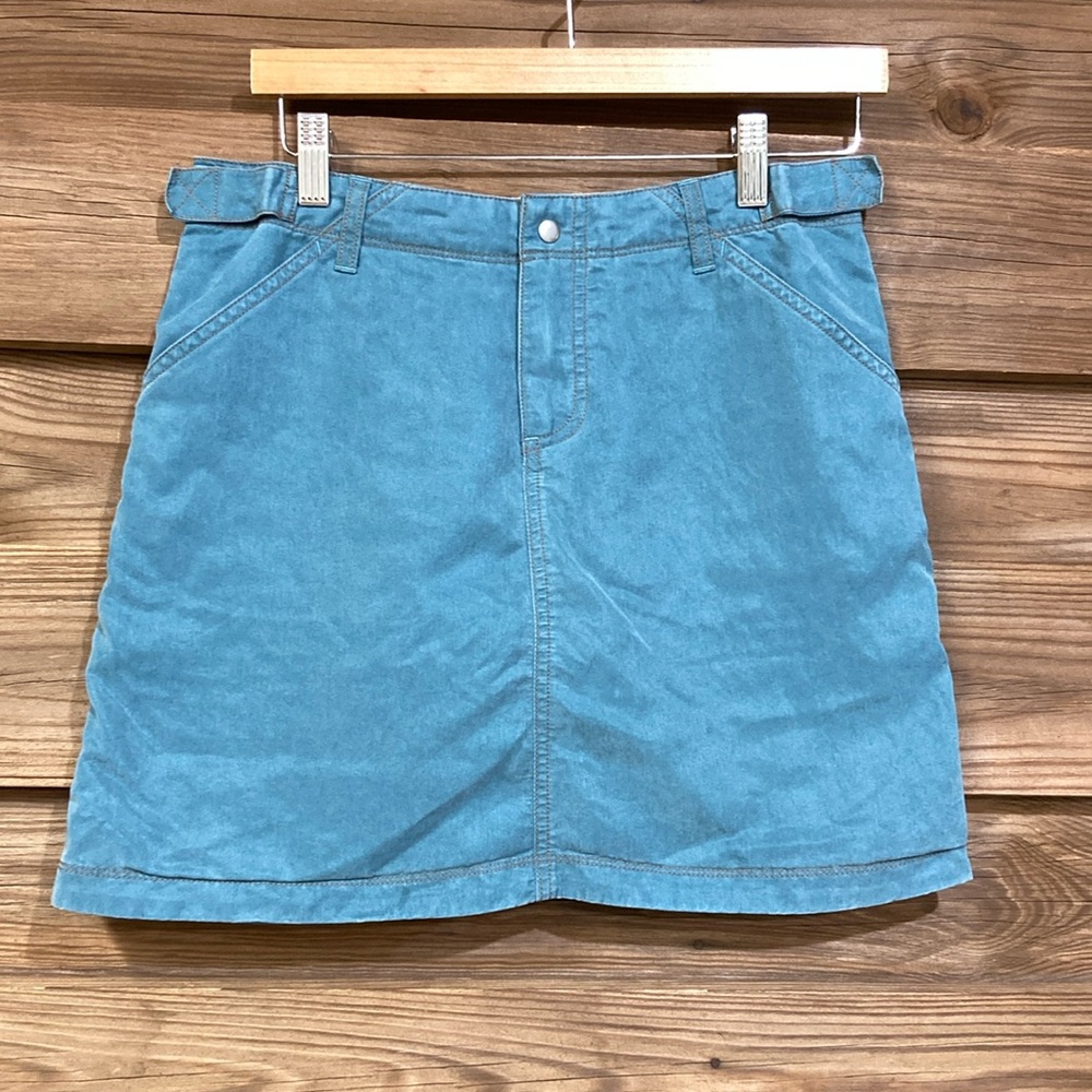 Horny Toad Teal Blue Womens Skort